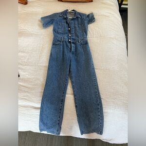 Classic Blue Denim Women's jumpsuit